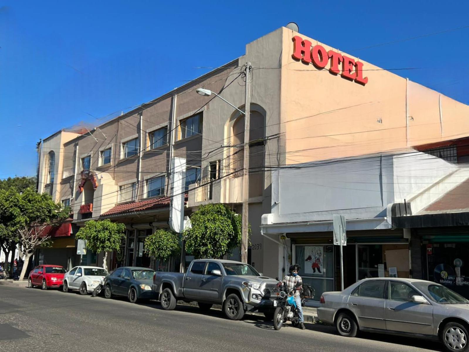 Hotel Catalina Tijuana Exteriör bild